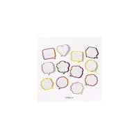 アズワン FUKIDASHI MESSAGE SEAL POP FUKIDASHI MESSAGE SEAL POP GFM01 ※2個以上から注文可能(販売価格は1個単位の価格)
