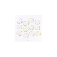 アズワン FUKIDASHI MESSAGE SEAL NATURAL FUKIDASHI MESSAGE SEAL NATURAL GFM02 ※2個以上から注文可能(販売価格は1個単位の価格)