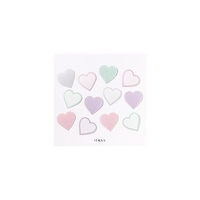 アズワン FUKIDASHI MESSAGE SEAL HEART FUKIDASHI MESSAGE SEAL HEART GFM03 ※2個以上から注文可能(販売価格は1個単位の価格)