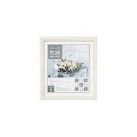 アズワン ベーシック フレーム「色紙サイズ(ホワイト)」 BS01311 BS01311