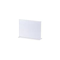 セキセイ サインスタンド両面用 写真2Lサイズ横置き SSD276400 SSD2764 ※2個以上から注文可能(販売価格は1個単位の価格)