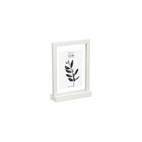 ハクバ フロティングフォトフレム Cielo (シエロ) 「 L KG (ハガキ) 2L (カビネ) サイズ 」 ホワイト FWFCLWT2L FWFCLWT2L