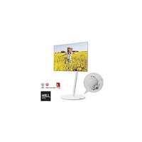 アズワン ー80V型対応 テレビスタンド WALL ウォル A2キャスタベス ラジタイプ サテンホワイト WLTVL6111 WLTVL6111