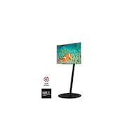 アズワン 24Vー55V型対応 テレビスタンド WALL ウォル A2フラットベス ロタイプ WLTVL4119F サテンブラック WALL ウォル A2フラットベス ロタイプ