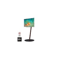 アズワン 24Vー55V型対応 テレビスタンド WALL ウォル A2フラットベス ロタイプ WLTVL4238F ウォルナット WALL ウォル A2フラットベス ロタイプ
