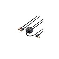 アズワン 4K8K対応アンテナ分波器(ケーブル付) OBTSFL2C30BK OBTSFL2C30BK