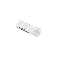 オーム電機 PCSCRWU303K マルチカードリーダー 49メディア対応 USB3.2Gen1 ホワイト PCSCRWU303K