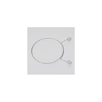 ナカバヤシ パーソナルシュレッダ NSEDLM01用 ダストレス用ワイヤークリップ 2個入り NSEDLWC2 NSEDLWC2