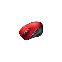 サンワサプライ マウス (Chrome Android iPadOS iOS Mac Windows11対応) レッド MASBTBL197RN [BlueLED 無線(ワイヤレス) 5ボタ
