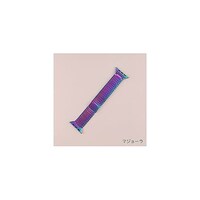 Apple Watch 41/40/38mm マグネット ステンレスベルト マジョーラ IQAW021B41MZ IQAW021B41MZ