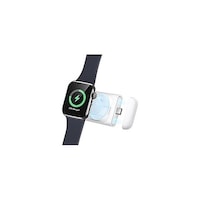 アズワン Apple Watch専用ポータブル充電器 ESR White ESRPortableChargerforAppleWatch PortableCharger