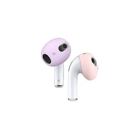 アズワン AirPods3 イヤーピース ラブリーピンク/ラベンダー EL_AP3CSSCET_PL