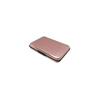 タイムリー M2BOXALRG 〔収納ケース〕M.2 SSD用アルミ収納ボックス ドライバー付属 M2BOX ローズゴールド M2BOXALRG