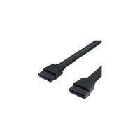 親和産業 SATA3ケーブル 黒 ラッチなし 20cm SSSAT20BKS0 SSSAT20BKS0