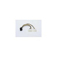 アズワン PCI Express用 電源変換ケーブル 15cm PWV07