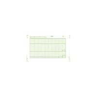 ピー・シー・エー 〔ドット〕給与明細封筒D(密封式) 1000枚 PB120G PB120G