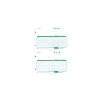 ピー・シー・エー 〔レーザー〕納品書(納品書〔控〕/納品書) 500枚 PA1303G PA1303G