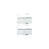 ピー・シー・エー 〔レーザー〕納品書(納品書〔控〕/請求書) 500枚 PA13051G PA13051G