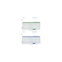 ピー・シー・エー 〔レーザー〕納品書(納品書/請求書) 500枚 PA1306G PA1306G