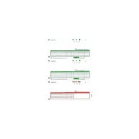 ピー・シー・エー 〔レーザー〕納品書(納品書/請求書/受領書) 500枚 PA1307G PA1307G