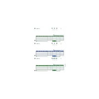 ピー・シー・エー 〔レーザー〕納品書(納品書/請求書/納品書〔控〕) 500枚 PA1308G PA1308G