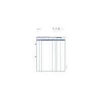 ピー・シー・エー 〔レーザー〕請求書品名明細版 1000枚 PA13111G PA13111G