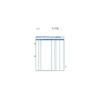 ピー・シー・エー 〔レーザー〕請求書品名明細版(控) 1000枚 PA13112G PA13112G