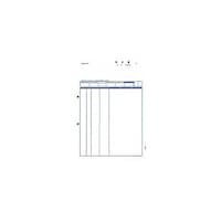 ピー・シー・エー 〔レーザー〕請求書伝票明細版 1000枚 PA13121G PA13121G