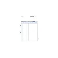 ピー・シー・エー 〔レーザー〕請求書伝票明細版(控) 1000枚 PA13122G PA13122G