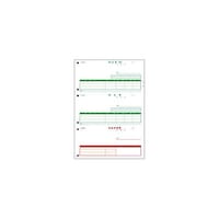ピー・シー・エー 〔レーザー〕納品書(納品書〔控〕/納品書/受領書) 500枚 PA5302G PA5302G