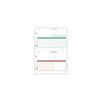 ピー・シー・エー 〔レーザー〕納品書(納品書/受領書) 500枚 PA53052G PA53052G