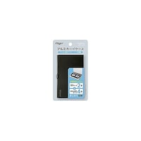 ナカバヤシ アルミカードケース SD2枚・microSD4枚収納 MCC2202BK