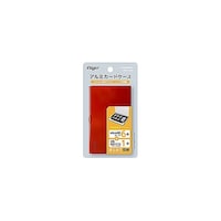 ナカバヤシ アルミカードケース SD1枚・microSD6枚収納 MCC2203R