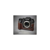 アズワン 富士フィルム XT5用本革カメラハーフケース ブラウン FJXT5BR FJXT5BR
