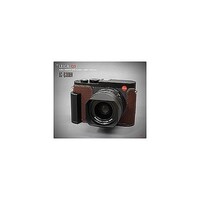 アズワン ライカQ3用本革カメラハーフケース ブラウン LCQ3DBR LCQ3DBR