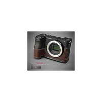 アズワン ソニー α6700用本革カメラハーフケース ブラウン SYA6700DBR SYA6700DBR