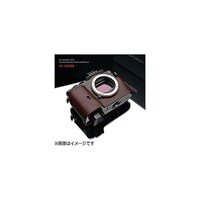 アズワン 本革カメラケース 【ソニー α7R/α7兼用】(ブラウン) XSCHA7BR XSCHA7BR