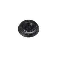 アズワン 七工匠 7Artisans ボディキャップレンズ 18mm F6.3 II ニコンZマウント (APSC) ブラック 1863ZB2 1863ZB2