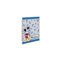 ナカバヤシ キャラクターA4フエルアルバム プラコート台紙(白)8枚 ミッキー アA4P1501 アA4P1501