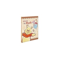 ナカバヤシ キャラクターA4フエルアルバム プラコート台紙(白)8枚 プー アA4P1502 アA4P1502