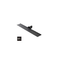アズワン M05000229 WALL テレビスタンド A2ハイ ラジタイプ対応 サウンドバ棚板 Mサイズ 幅95cm サテンブラック M05000229
