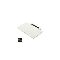 アズワン WLSF75111 WALLテレビスタンド V3mini専用棚板 サテンホワイト WLSF75111