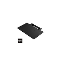 アズワン WLSF75119 WALLテレビスタンド V3mini専用棚板 サテンブラック WLSF75119