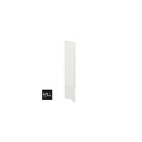 アズワン WALL V2キャスター ハイタイプ用 スライド式バックパネル サテンホワイト WL6P76111 WL6P76111