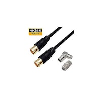 アズワン 2m TVアンテナケーブル 3Cタイプ T3C20 T3C20