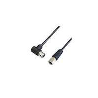 富士パーツ商会 アンテナ用ケーブル 2.5Cケーブルシリーズ ブラック FBT815BK FBT815BK