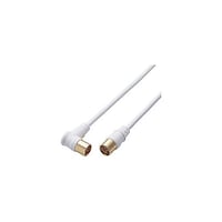アズワン 8m アンテナケーブル SL/2C ホワイト OBTCSL2C80WH OBTCSL2C80WH