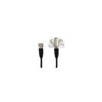 アズワン 3.0m アンテナ用ケーブル FK/2C ブラック OSTCFK2C30BK OSTCFK2C30BK