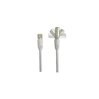 アズワン 1.0m アンテナ用ケーブル FK/4C ホワイト OSTCFK4C10WH OSTCFK4C10WH