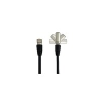 アズワン 5.0m アンテナ用ケーブル FK/4C ブラック OSTCFK4C50BK OSTCFK4C50BK